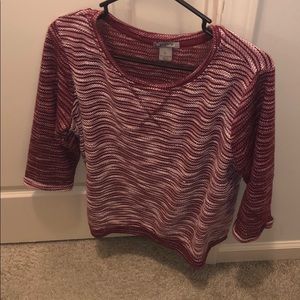 New Direction sweater